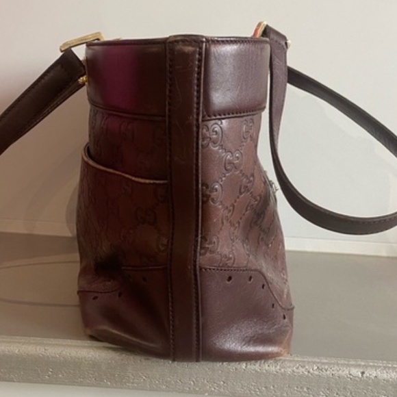 Gucci Medium Guccissima Punch Tote - Picture 4 of 6